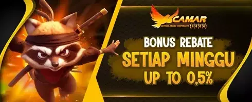 Cashback Mingguan Slot Eksklusif promotion banner